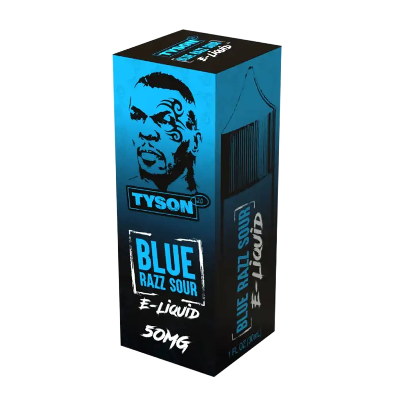 E-Liquid Blue Razz Sour