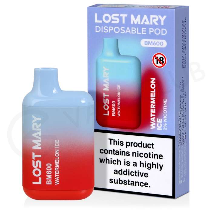 LOST MARY BM600 Disposable Vape - Watermelon Ice