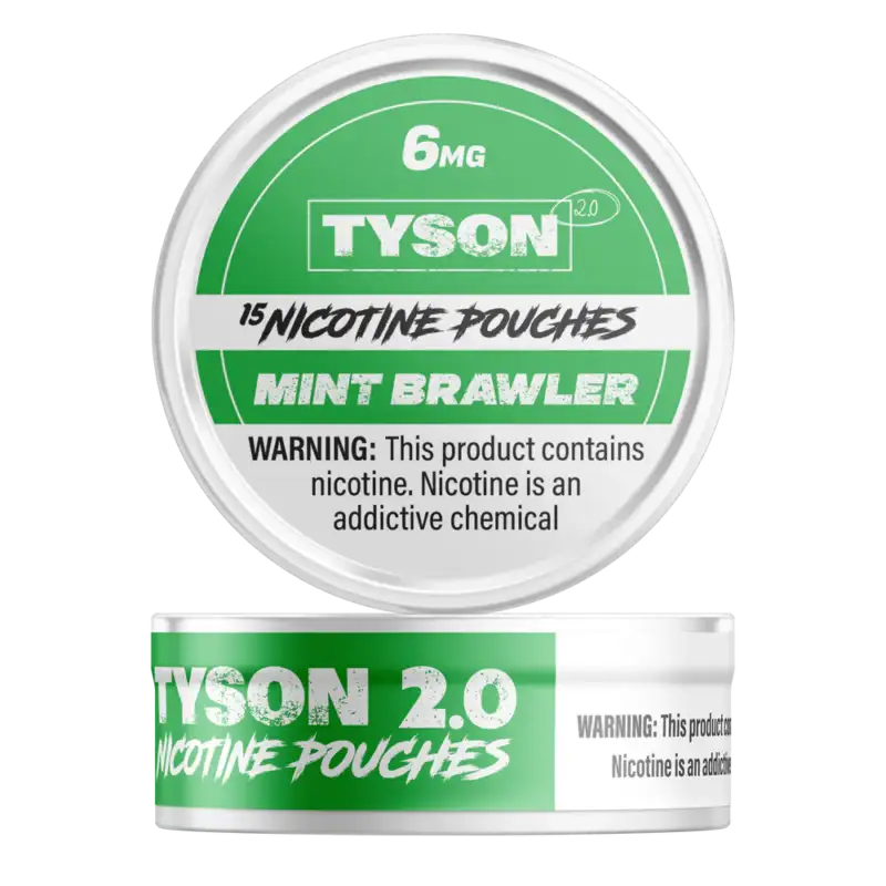 Tyson 2.0, 5 Pack - Mint Brawler