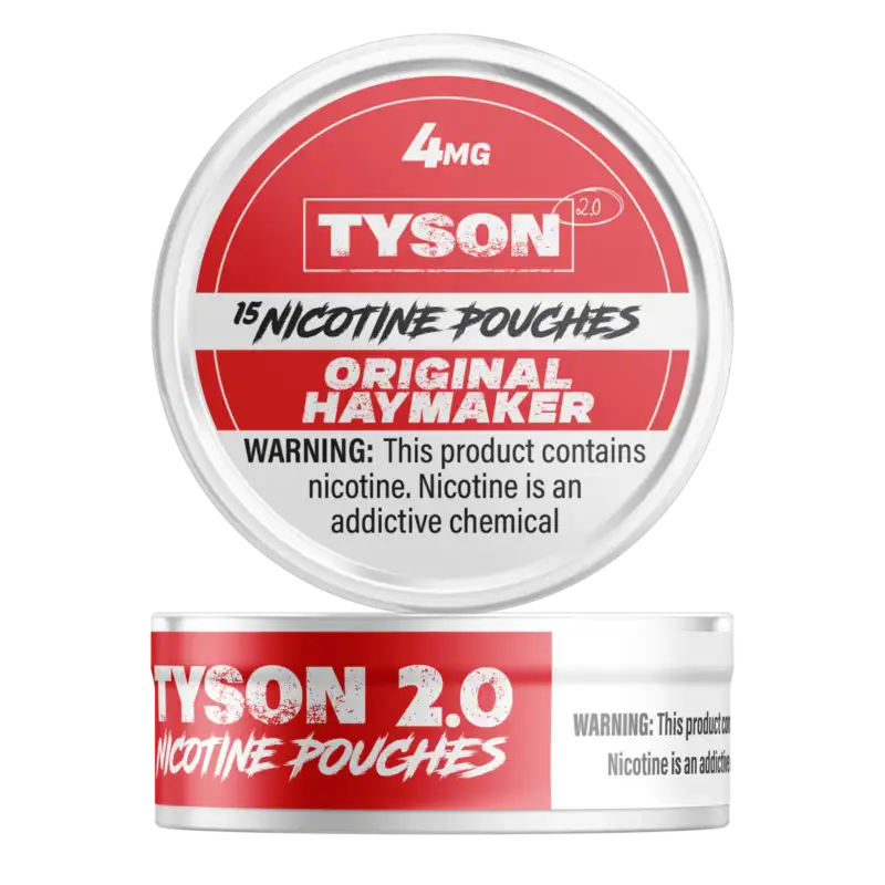 Tyson 2.0, 5 Pack - Original Haymaker