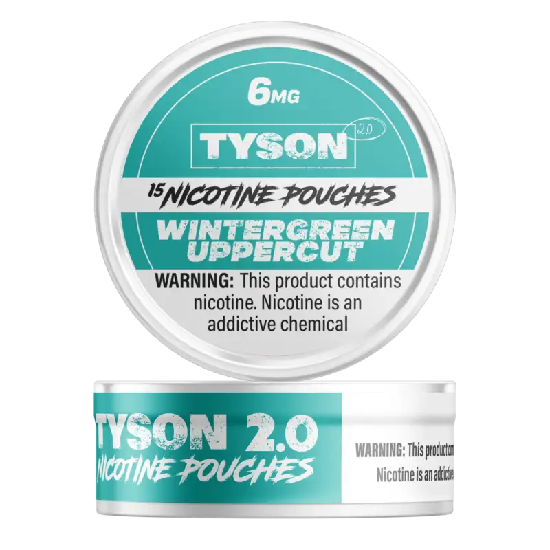 Tyson 2.0, 5 Pack - Wintergreen Uppercut