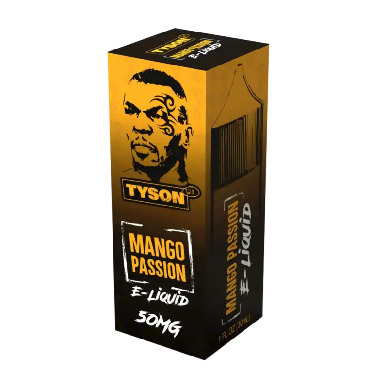 Tyson 2.0 E-Liquid Mango Passion 50mg