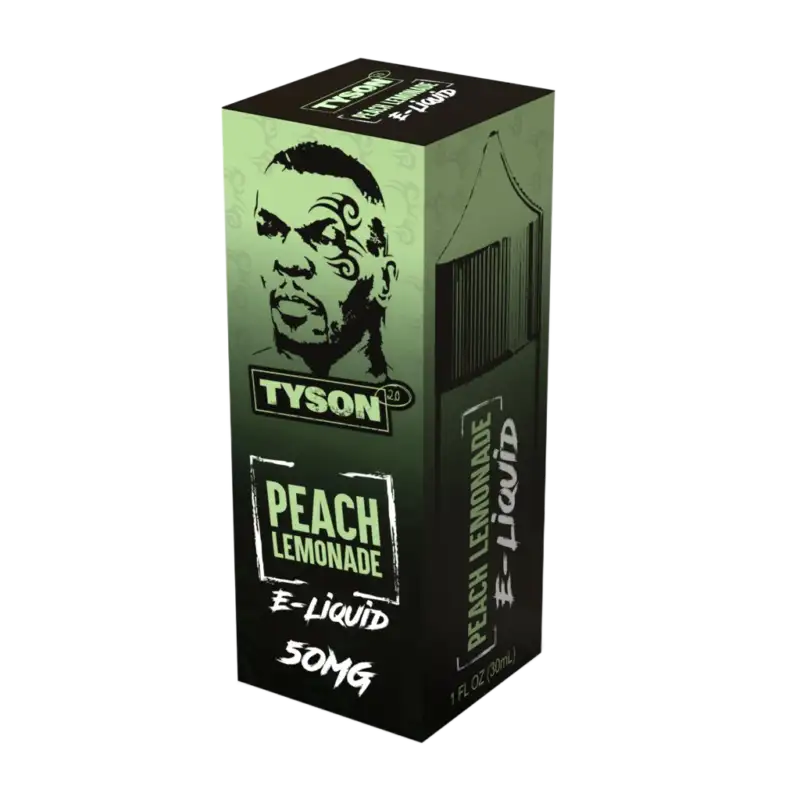 Tyson 2.0 E-Liquid Peach Lemonade