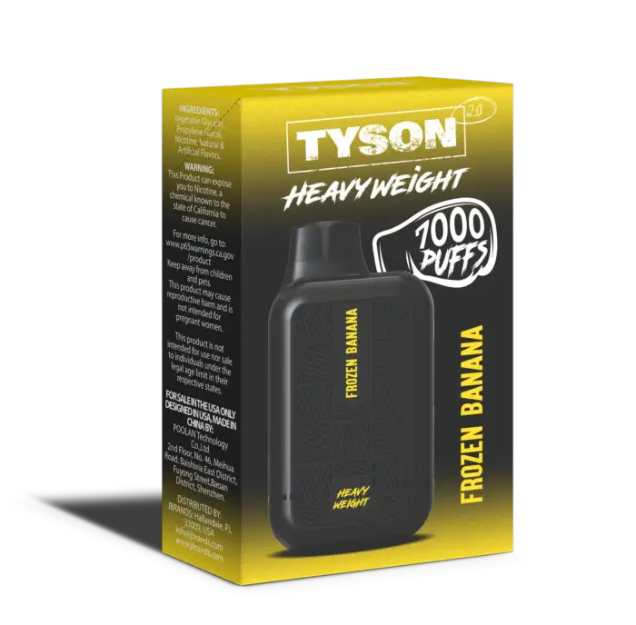 Tyson 2.0 Heavyweight - Frozen Banana