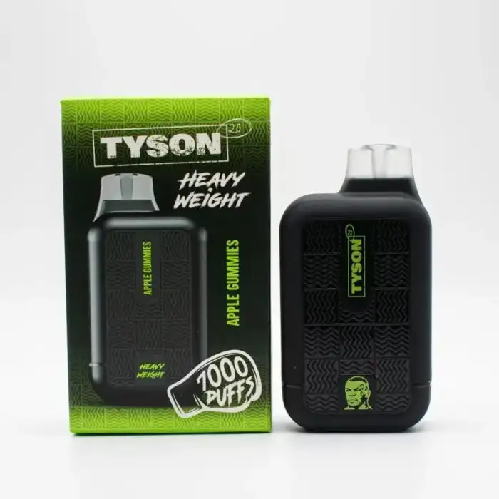 Tyson 2.0 Heavyweight - Vape Apple Gummies