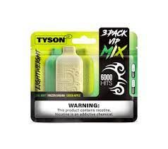 Tyson Vape VIP Mix , 6000 Hits