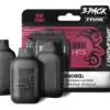 Tyson Vape Very Berry, 3 Packs Vape 6000 Hits